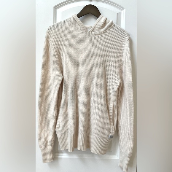 Banks Journal Waffle Knit Hooded Sweater - Picture 1 of 5